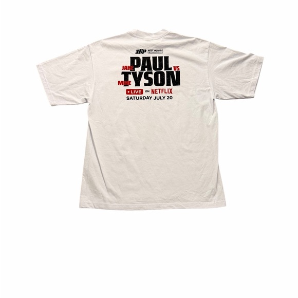 Mike Tyson Team Mike Jake Paul Vs Mike Tyson T-Shirt 🥊 - Picture 4 of 6
